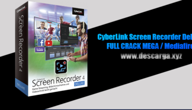 CyberLink Screen Recorder Deluxe 4.3.1.27955 for windows instal free