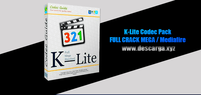 Download ▷ K-Lite Codec Pack 17.7.5 [Mega, Full, Standard] Descarga ✔️