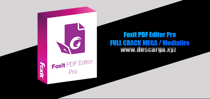 Download ▷ Foxit PDF Editor Pro FULL! v12.1.0 ✔️ [CRACK] MEGA