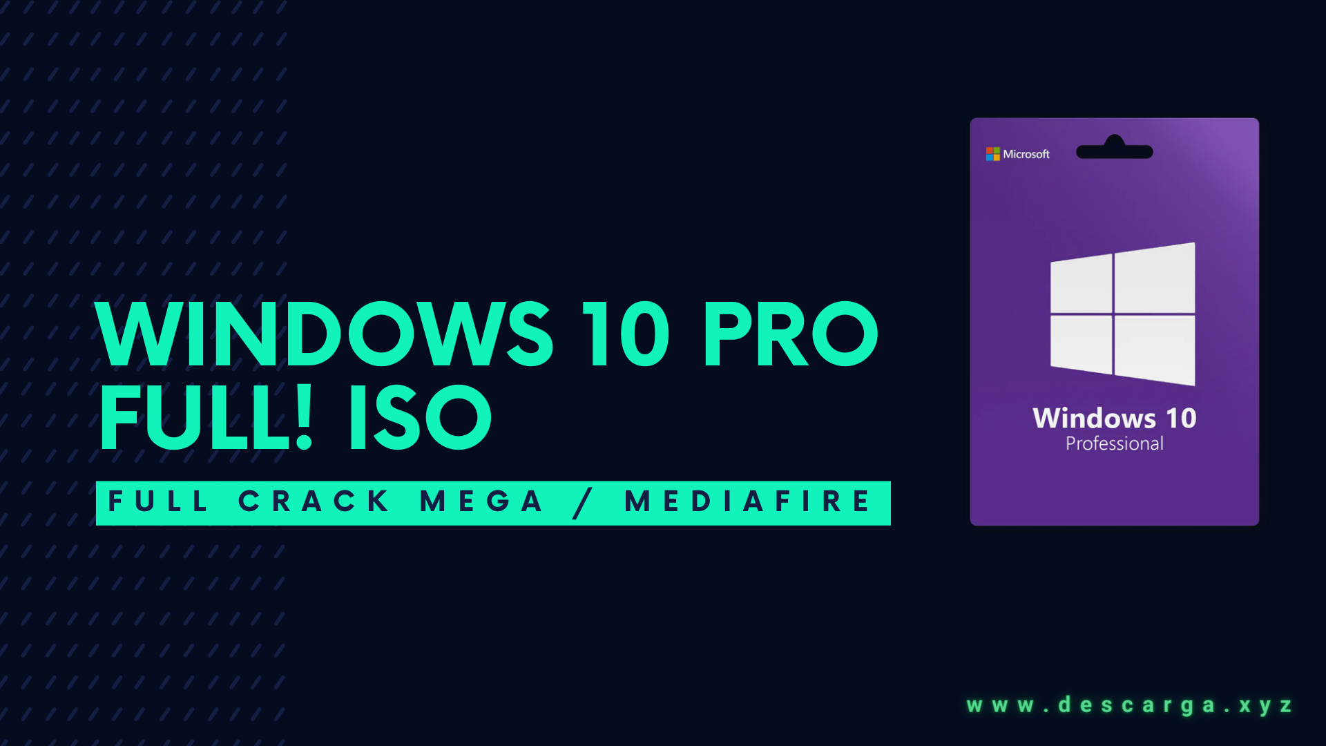 Download ▷ Windows 10 Pro FULL! (20H2) (ISO) 2023 » MEGA ✔️