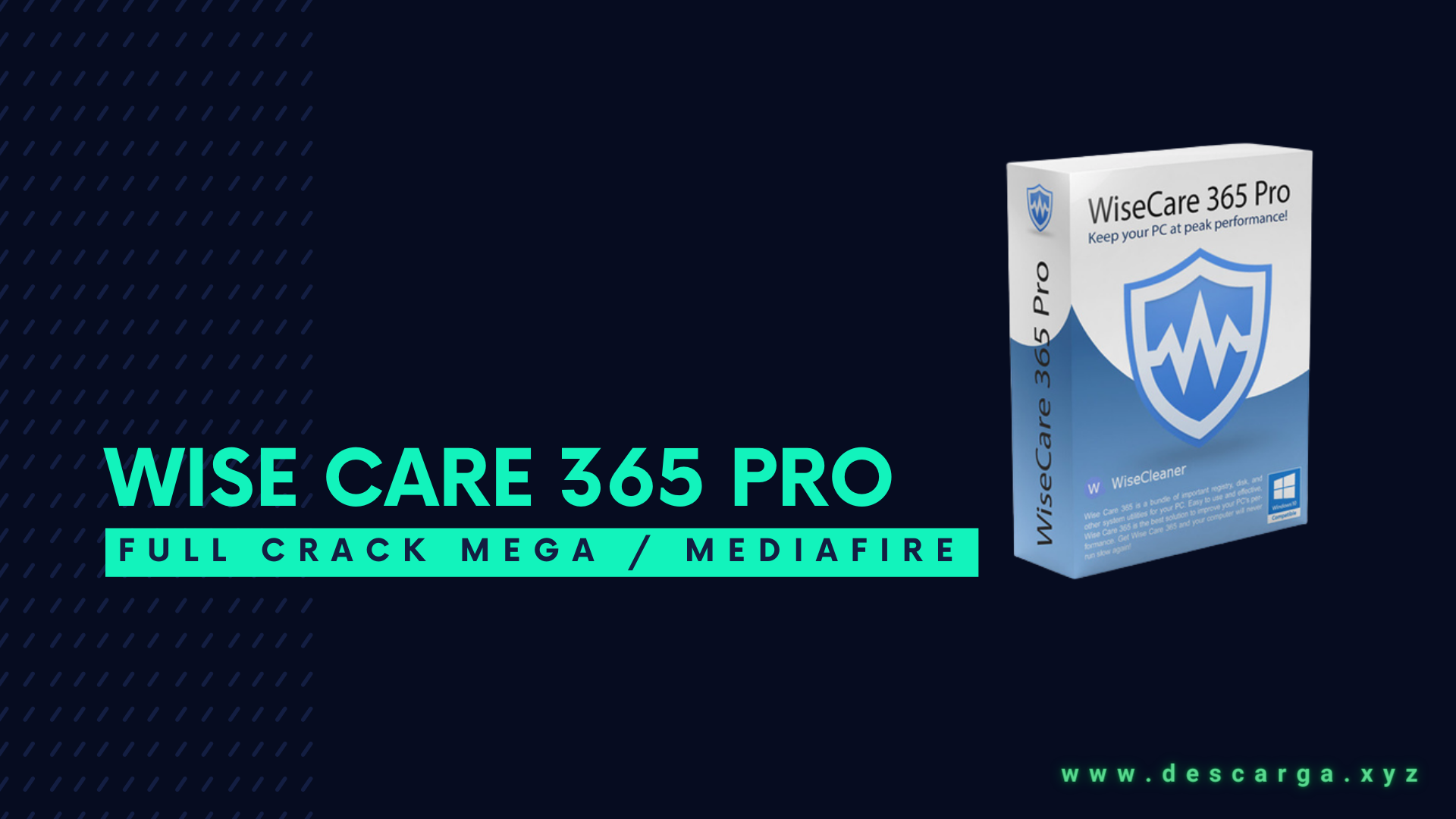 Download ▷ Wise Care 365 Pro FULL! 6.4.4 SERIAL! (2023) [CRACK] ✔️