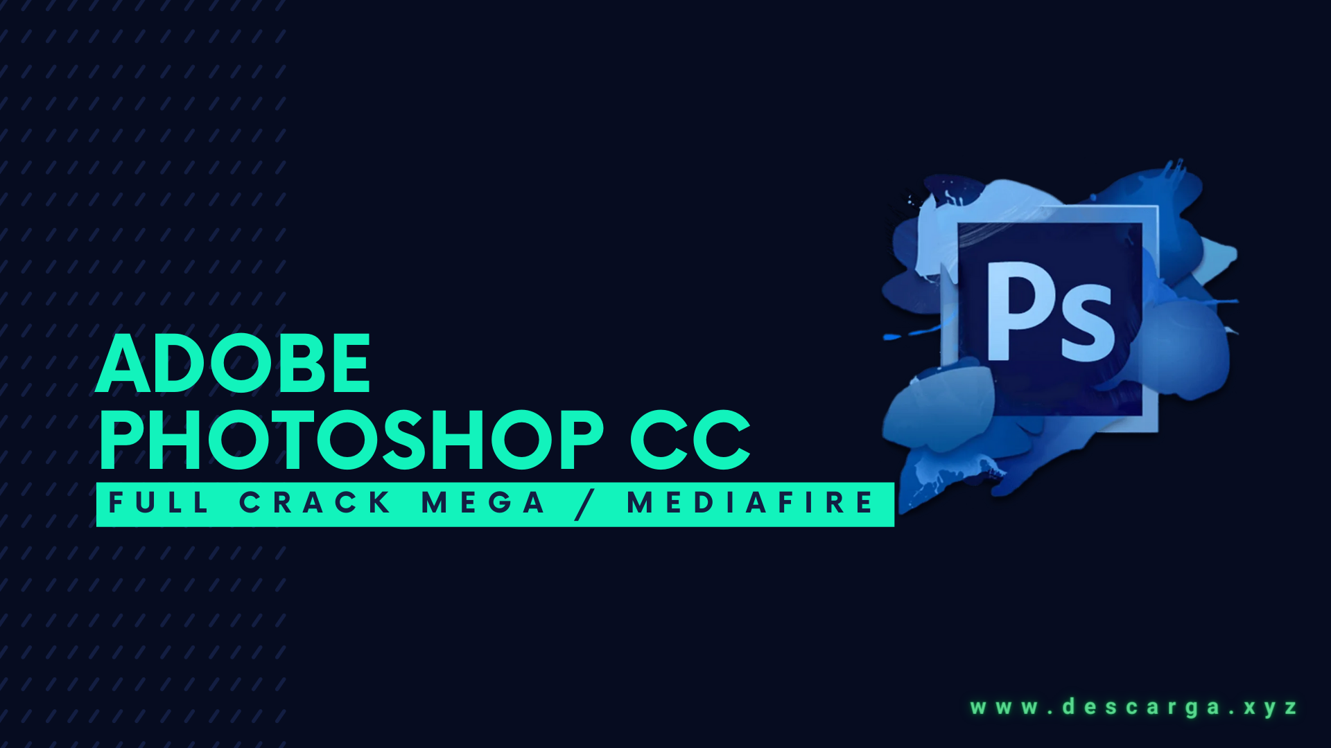 adobe photoshop cc mega download