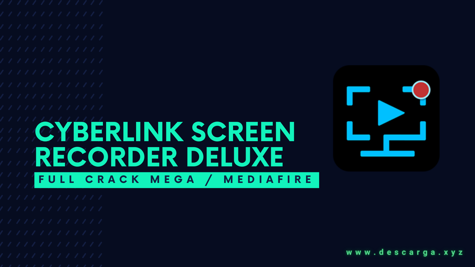 instal the last version for apple CyberLink Screen Recorder Deluxe 4.3.1.27960