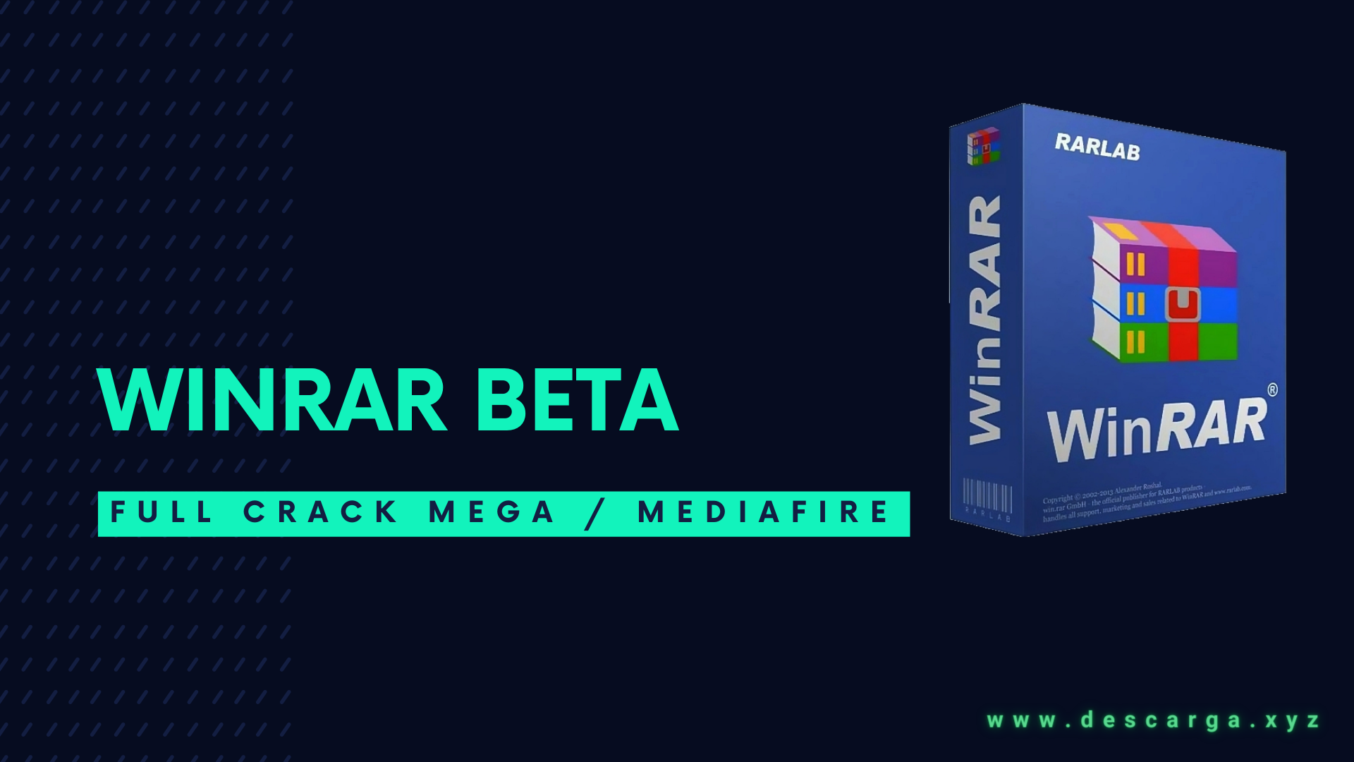 Download ▷ WinRAR Beta 6.21 Beta 1 Español (2023) FULL! ⭐️
