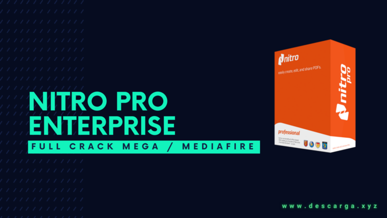 🥇 Nitro PDF Pro (2026) v26.0.8.0 Full Español [Mega]