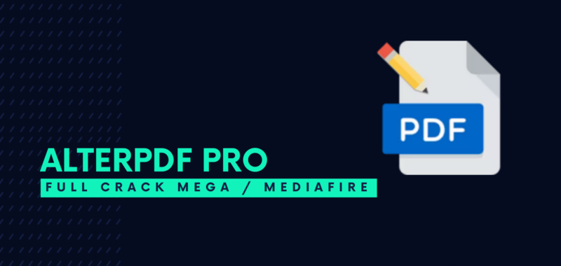 AlterPDF Pro Full Crack Descargar Gratis por Mega