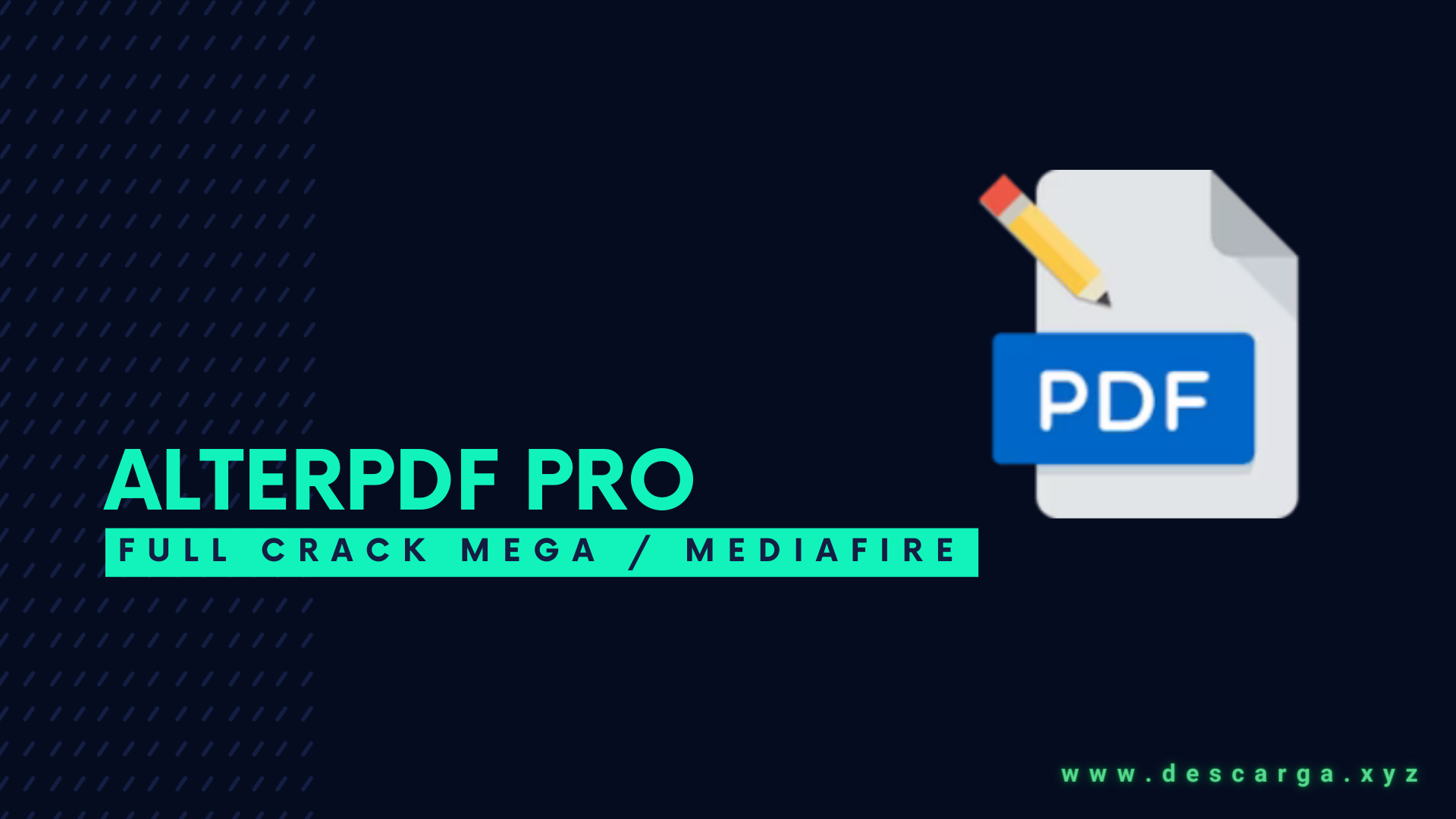 AlterPDF Pro Full Crack Descargar Gratis por Mega