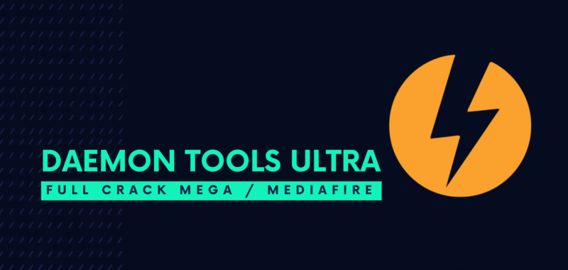 DAEMON Tools Ultra Full Crack Descargar Gratis por Mega