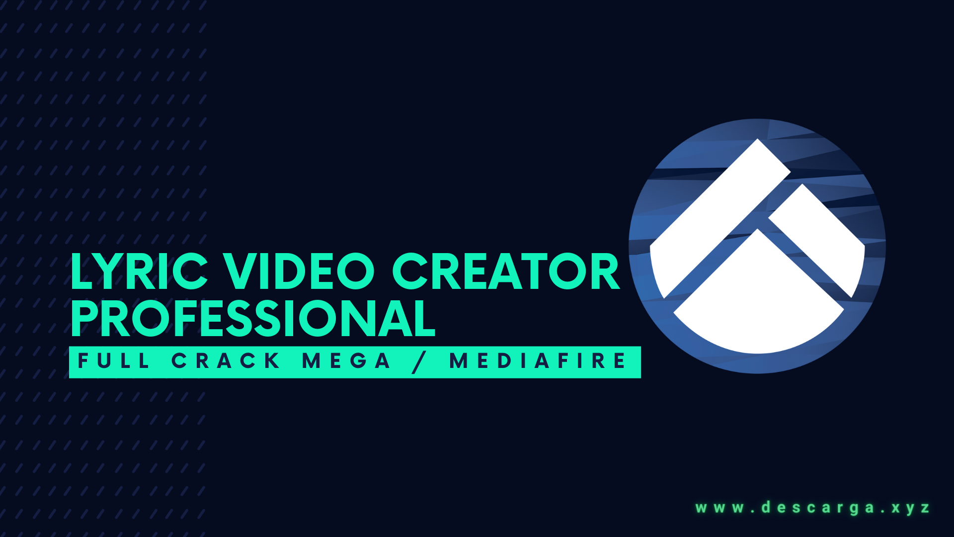 Lyric Video Creator Professional Full Crack Descargar Gratis por Mega