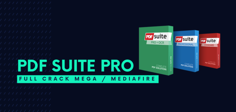 PDF Suite PRO Full Crack Descargar Gratis por Mega