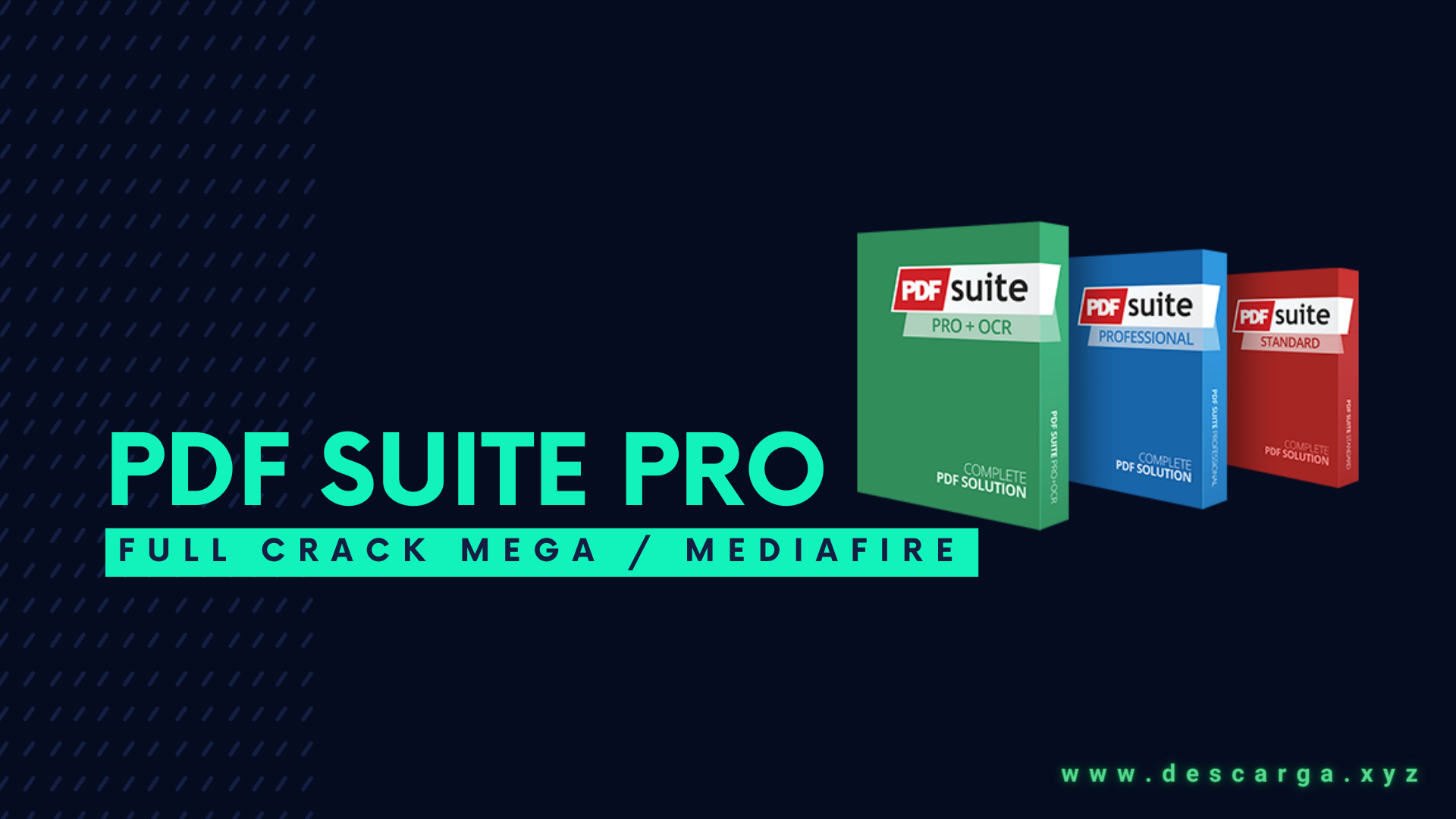 PDF Suite PRO Full Crack Descargar Gratis por Mega