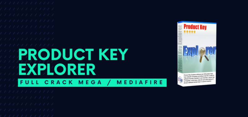 Product Key Explorer Full Crack Descargar Gratis por Mega