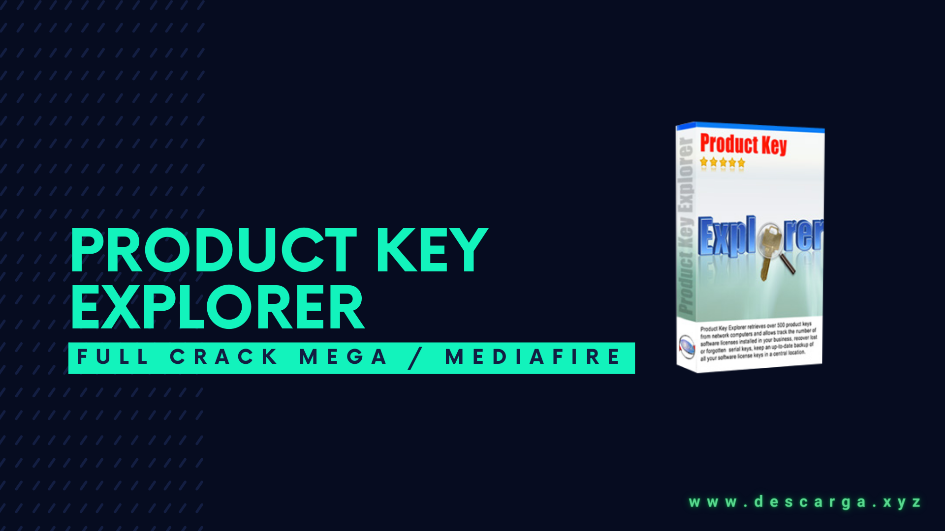 Product Key Explorer Full Crack Descargar Gratis por Mega