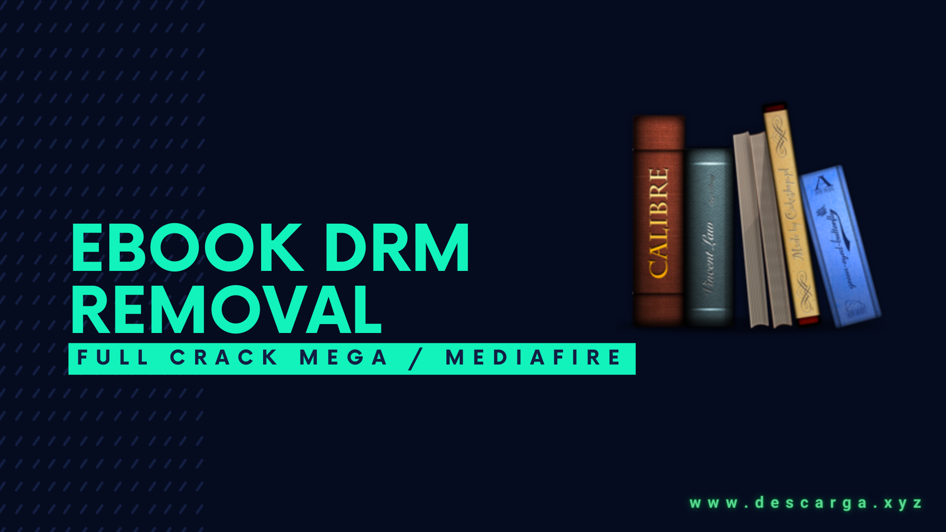 eBook DRM Removal Full Crack Descargar Gratis por Mega