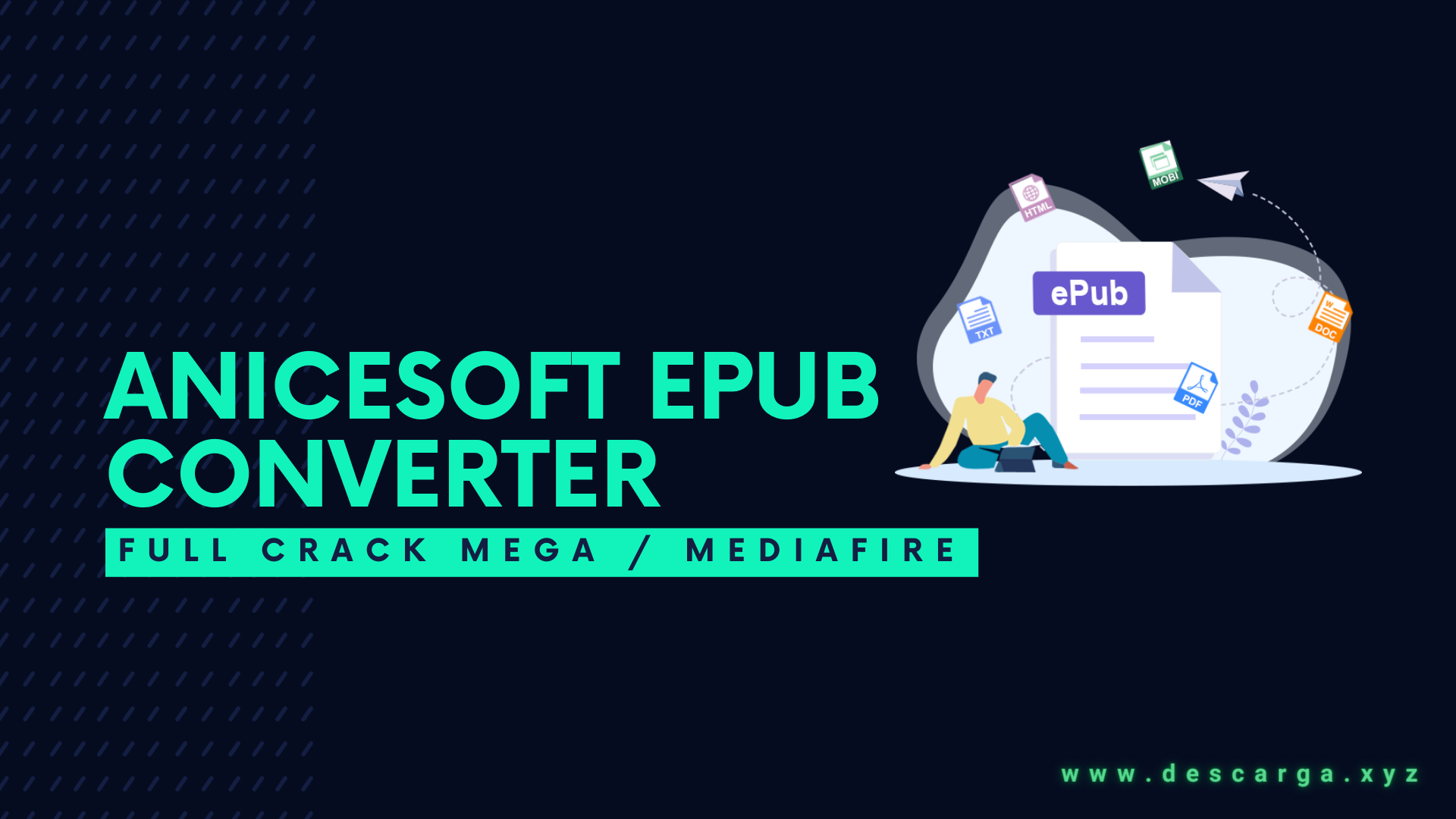 AniceSoft EPUB Converter Full Crack Descargar Gratis por Mega