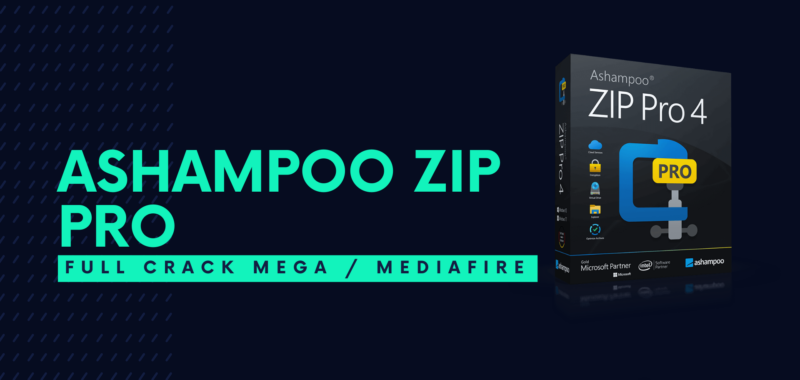 Ashampoo ZIP PRO Full Crack Descargar Gratis por Mega