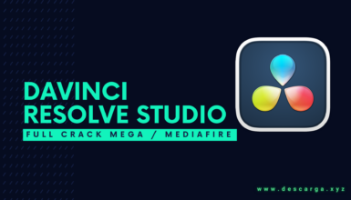 DaVinci Resolve Studio Full Crack Descargar Gratis por Mega