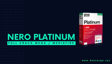 Nero Platinum Full Crack Descargar Gratis por Mega (2)