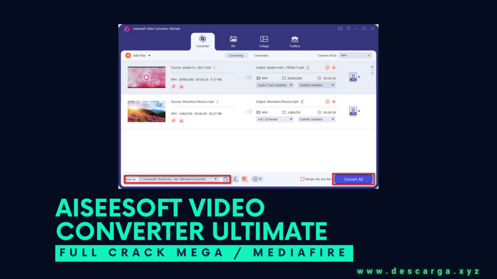 Aiseesoft Video Converter Ultimate