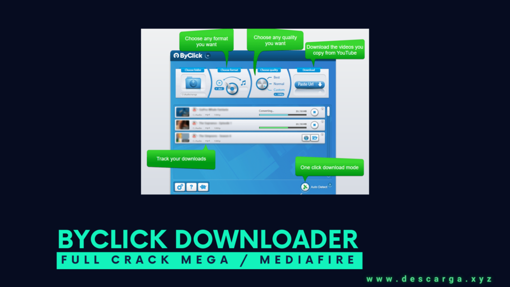 ByClick Downloader FULL! CRACK Descarga gratis por MEGA 2024