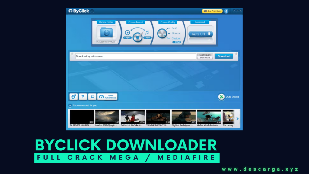 ByClick Downloader FULL! CRACK Descarga gratis por MEGA 2024