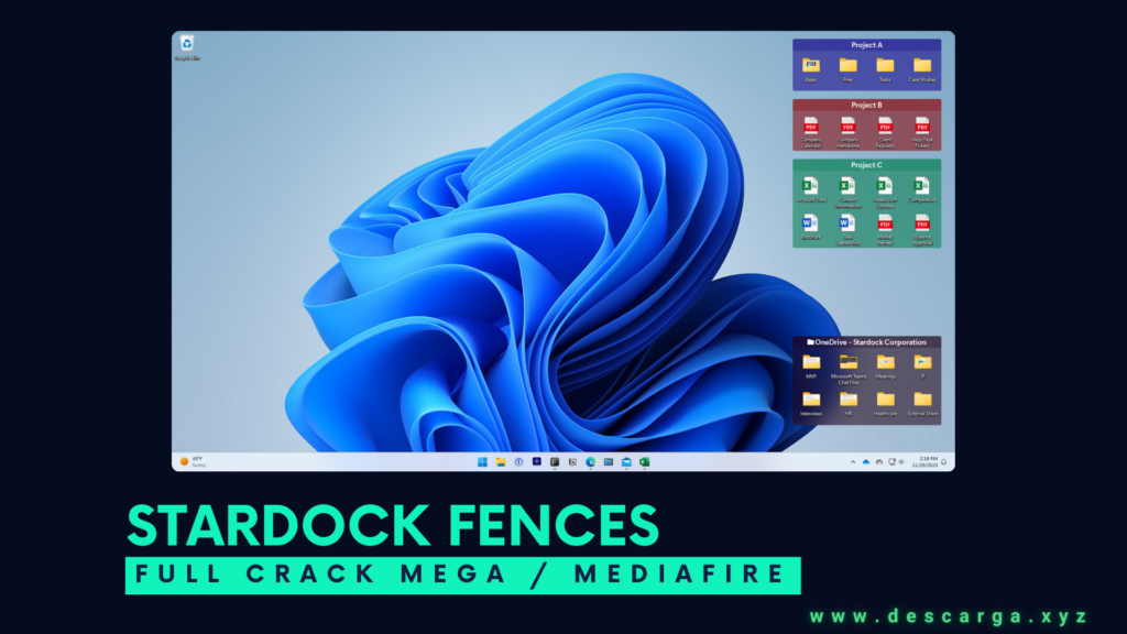 Stardock Fences Full Crack Descargar Gratis por Mega