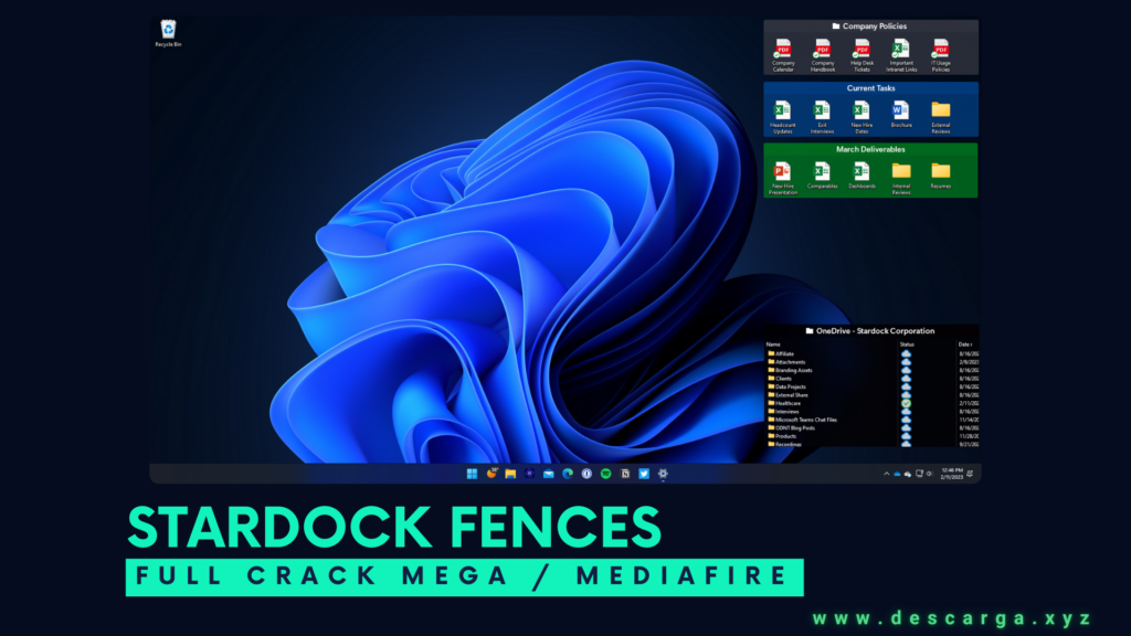 Stardock Fences Full Crack Descargar Gratis por Mega