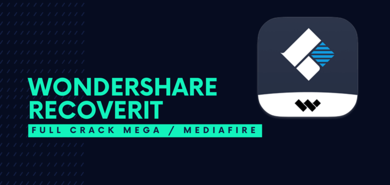 Wondershare Recoverit Full Crack Descargar Gratis por Mega