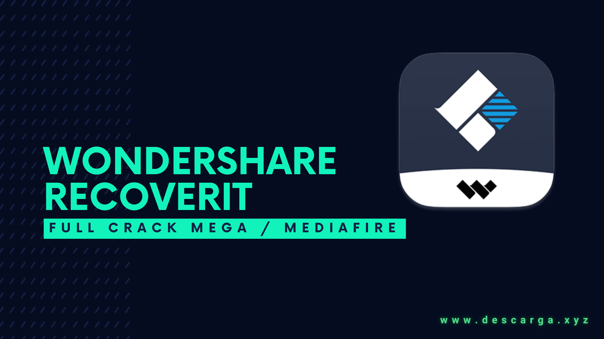 Wondershare Recoverit Full Crack Descargar Gratis por Mega