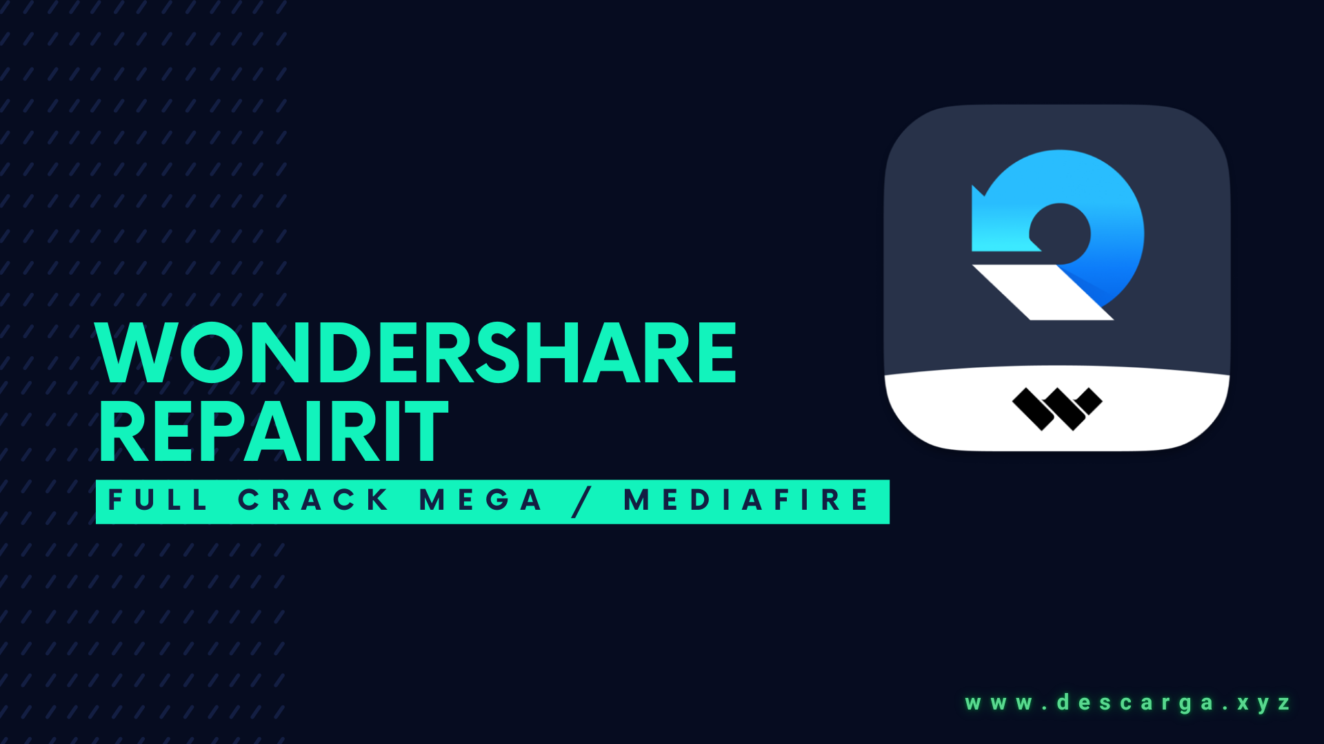 Wondershare Repairit Full Crack Descargar Gratis por Mega