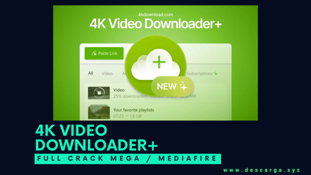 4K Video Downloader Plus Full Crack Descargar Gratis por Mega.png