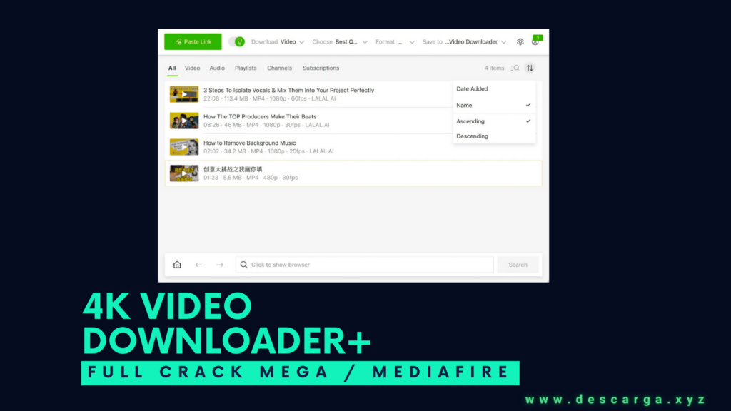 4K Video Downloader Plus Full Crack Descargar Gratis por Mega.png