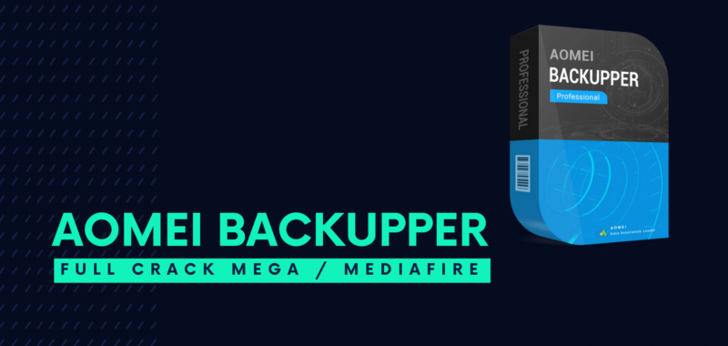 AOMEI Backupper Full Crack Descargar Gratis por Mega