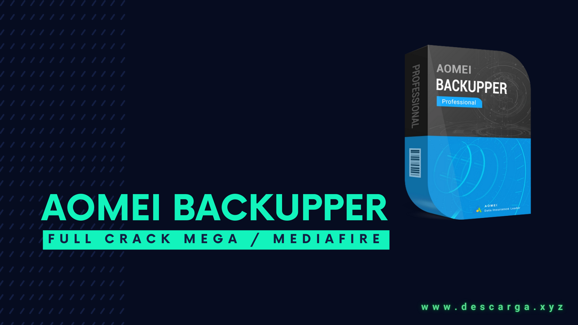 AOMEI Backupper Full Crack Descargar Gratis por Mega