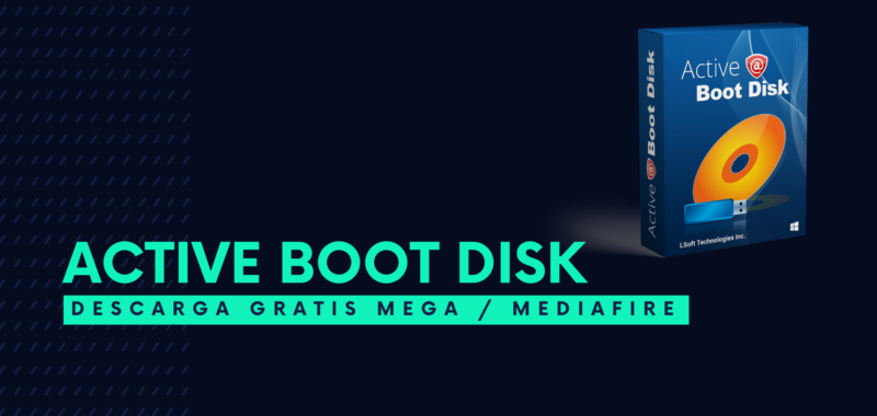 Active Boot Disk Full Crack Descargar Gratis por Mega