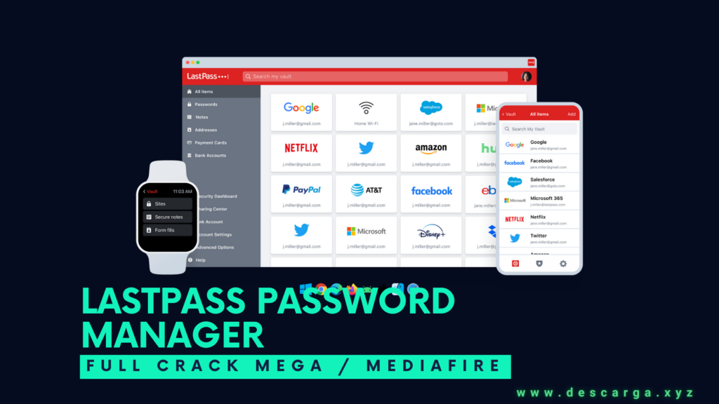 LastPass Password Manager Full Crack Descargar Gratis por Mega (1)