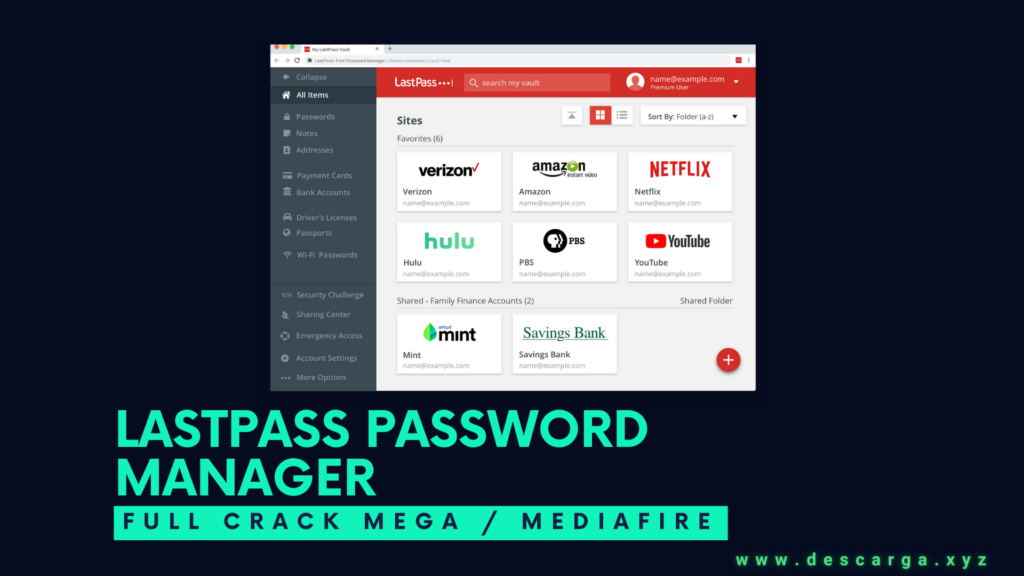 LastPass Password Manager FULL! CRACK Descarga gratis por MEGA 2024