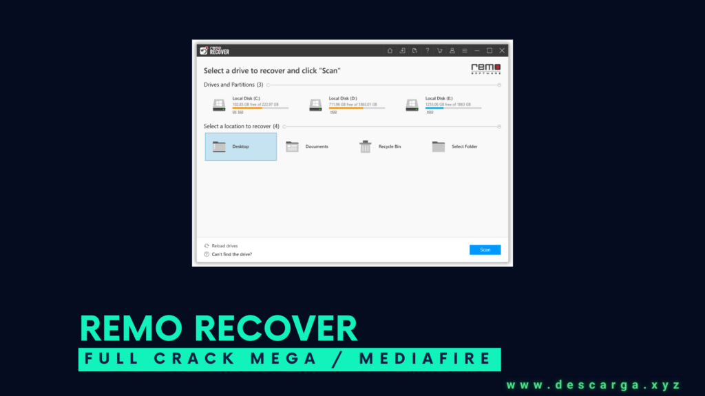 Remo Recover FULL! CRACK Descarga gratis por MEGA 2024